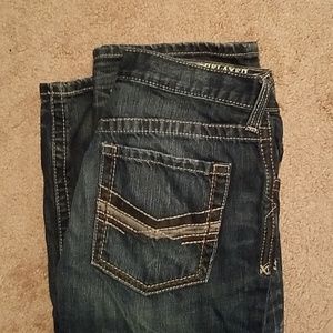 Men's Ariat relaxed bootcut jeans